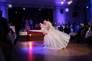 Großer Hofstaat: Prinzenpaar