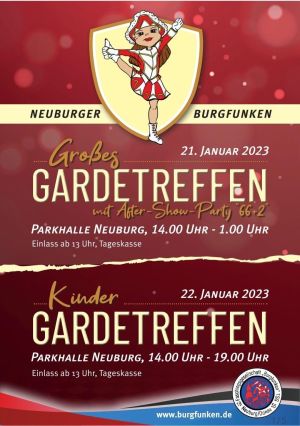 Großes Gardetreffen und Kindergardetreffen