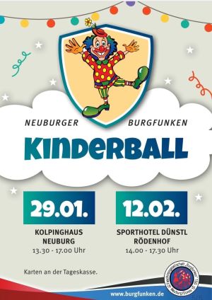 Kinderbälle